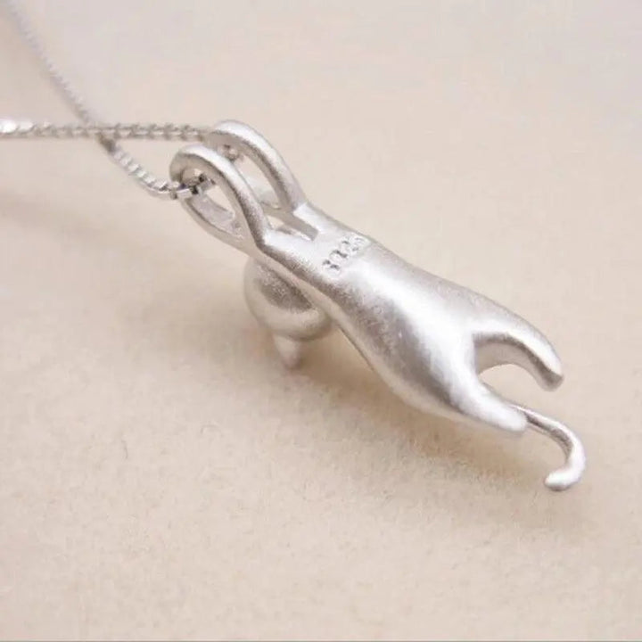 Playful Necklace in Sterling Silver 925