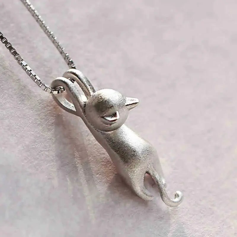 Playful Necklace in Sterling Silver 925