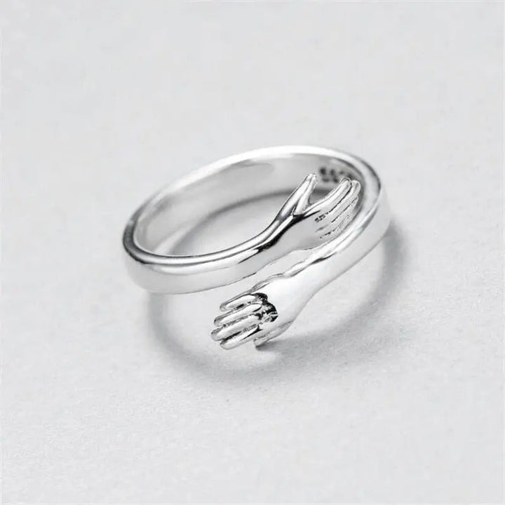 Adjustable Silver Ring