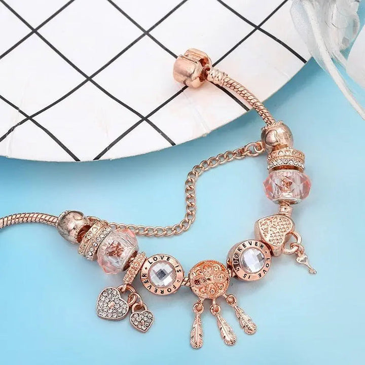 Dreamcatcher Bracelet with Included Sterling Silver Charm