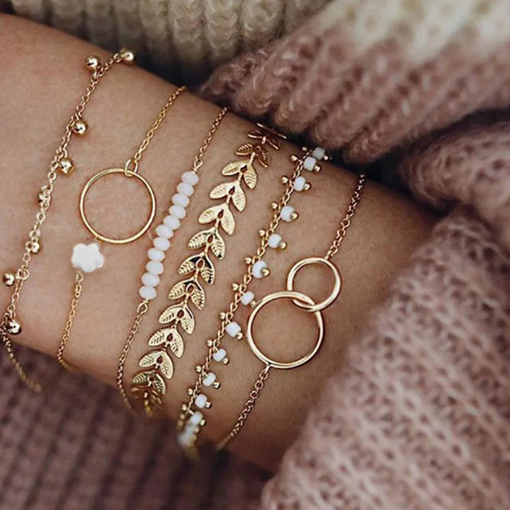 Boho Gold Bracelet Pack