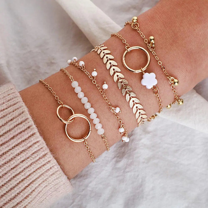 Boho Gold Bracelet Pack