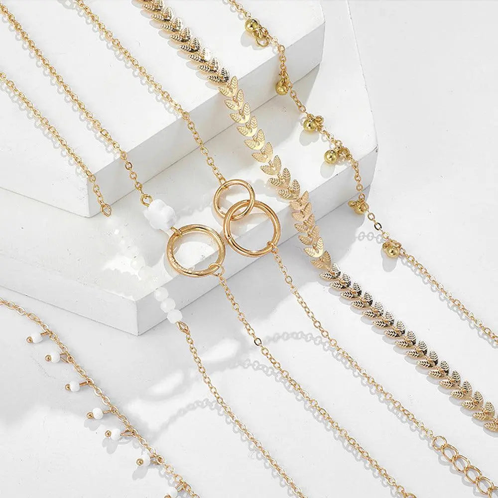 Boho Gold Bracelet Pack