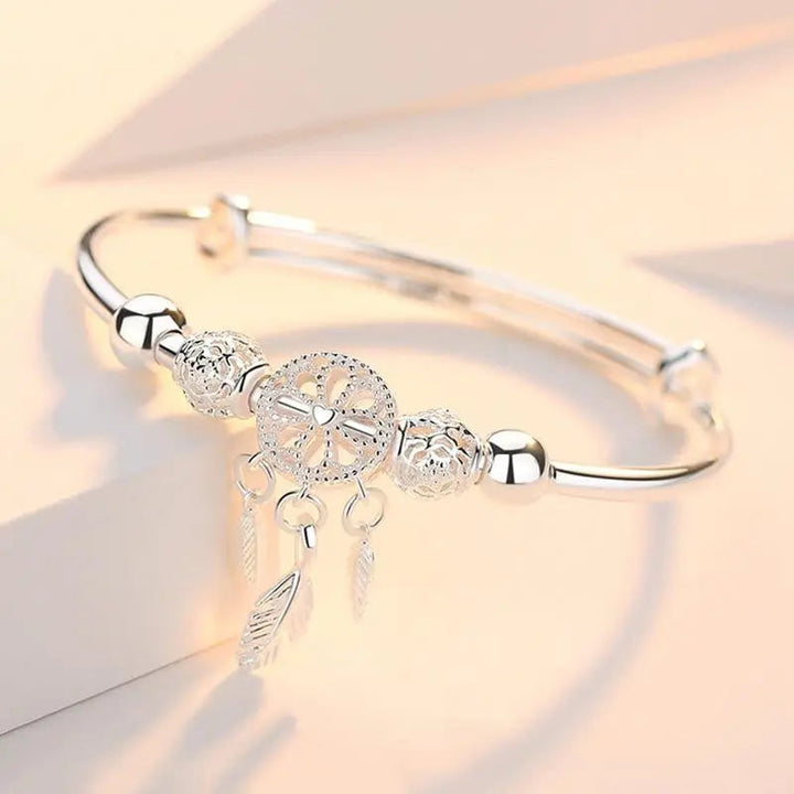 Adjustable Dreamer Bracelet in 925 Silver