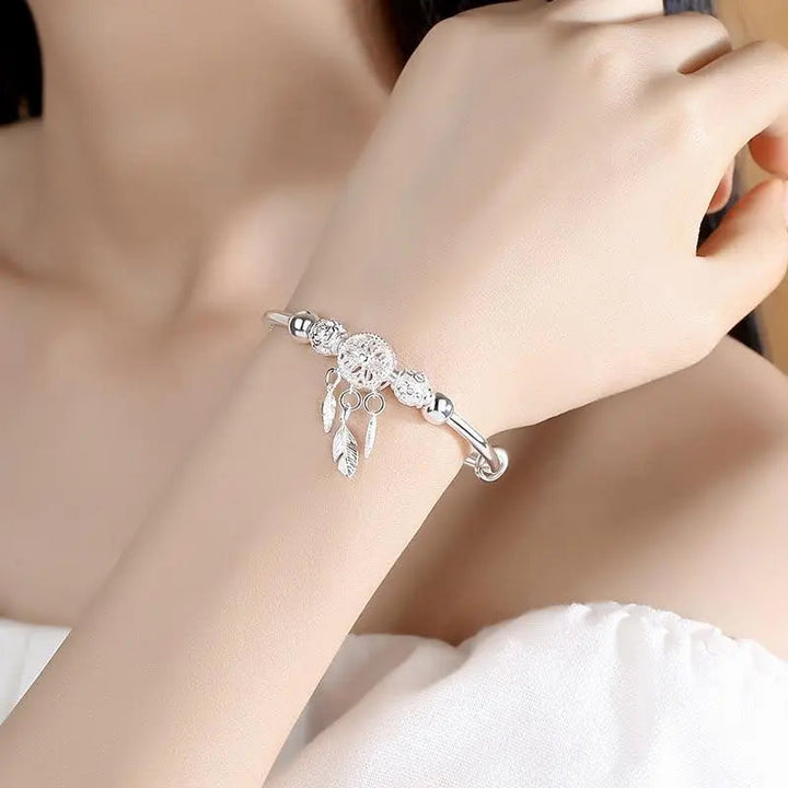 Adjustable Dreamer Bracelet in 925 Silver