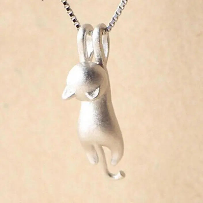 Playful Necklace in Sterling Silver 925
